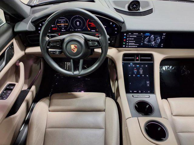 Photo of 2024 Blue Porsche Taycan