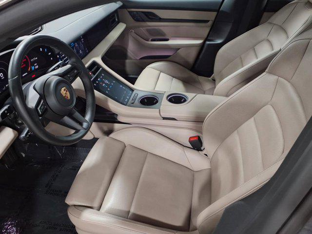 Photo of 2024 Blue Porsche Taycan