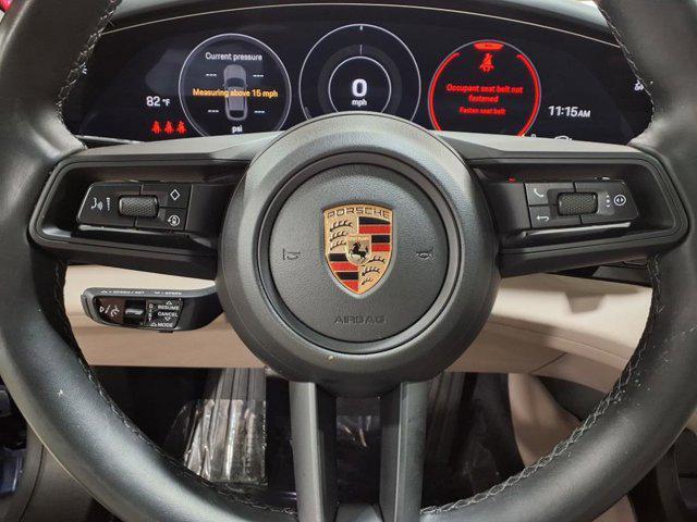 Photo of 2024 Blue Porsche Taycan