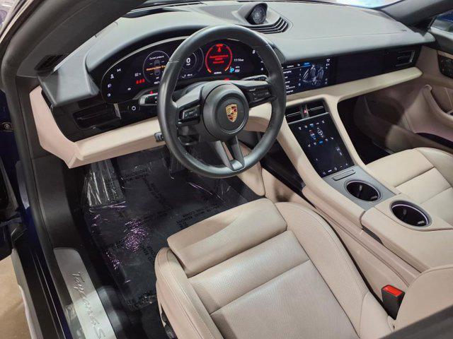 Photo of 2024 Blue Porsche Taycan