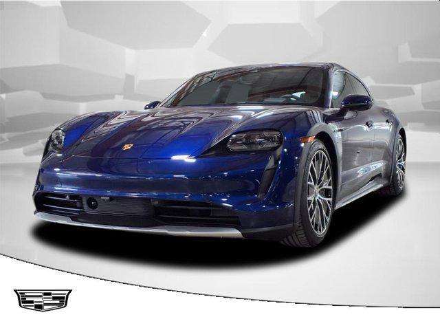 Photo of 2024 Blue Porsche Taycan