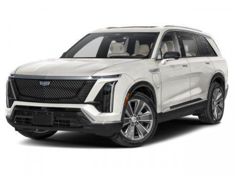 Photo of 2026 Vibrant White Tricoat Cadillac VISTIQ