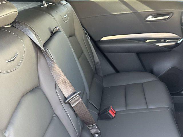 Photo of 2024 Crystal White Tricoat Cadillac XT4