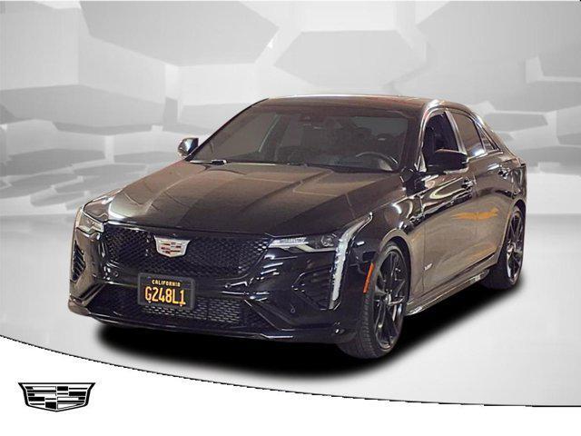 2023 Cadillac Ct4-v