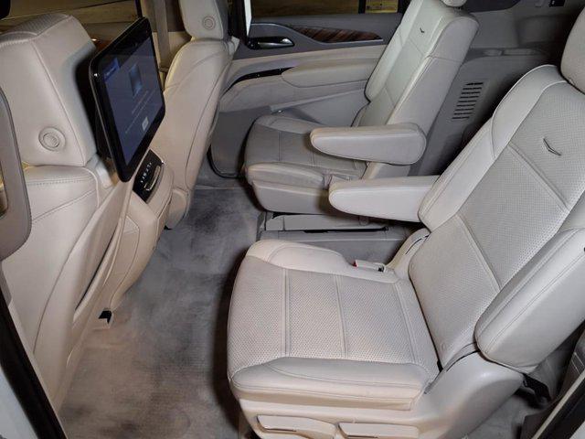 Photo of 2023 Crystal White Tricoat Cadillac Escalade ESV