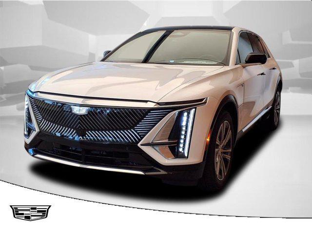 2025 Cadillac Lyriq