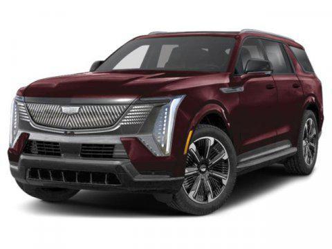 Photo of 2026 Black Cherry Tintcoat Cadillac Escalade IQ