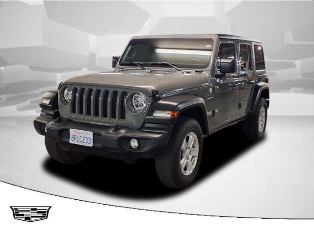 2019 Jeep Wrangler Unlimited