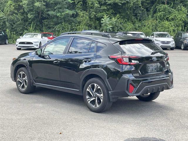 Photo of 2024 Crystal Black Silica Subaru Crosstrek