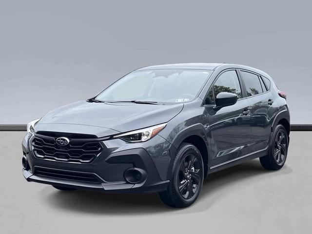 Photo of 2025 Magnetite Gray Metallic/Crystal Black Silica Subaru Crosstrek