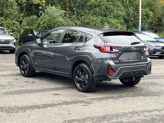 Photo of 2025 Magnetite Gray Metallic/Crystal Black Silica Subaru Crosstrek