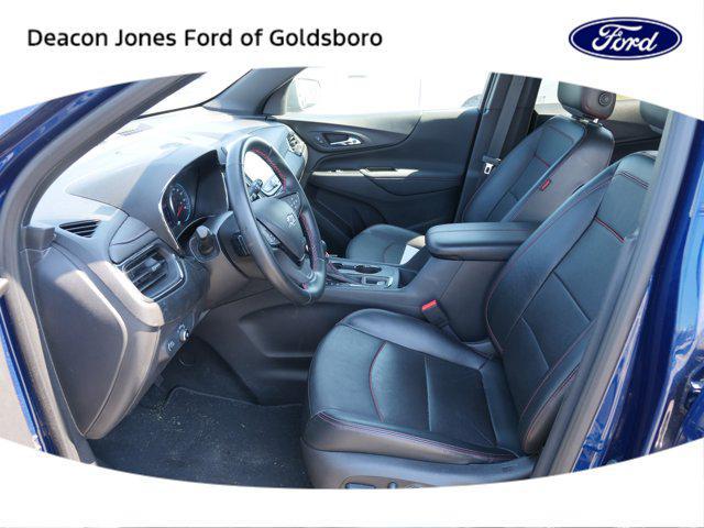 Photo of 2023 Blue Glow Metallic Chevrolet Equinox