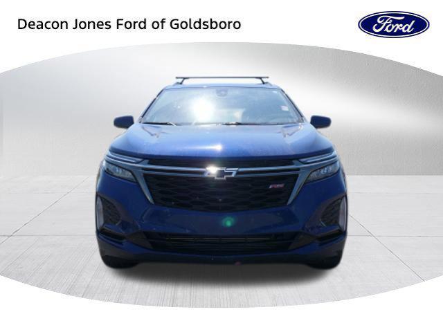 Photo of 2023 Blue Glow Metallic Chevrolet Equinox