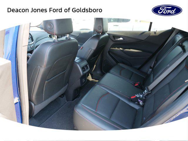 Photo of 2023 Blue Glow Metallic Chevrolet Equinox