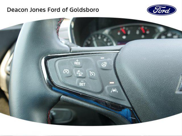 Photo of 2023 Blue Glow Metallic Chevrolet Equinox