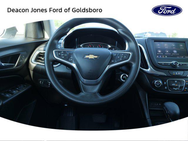 Photo of 2023 Summit White Chevrolet Equinox