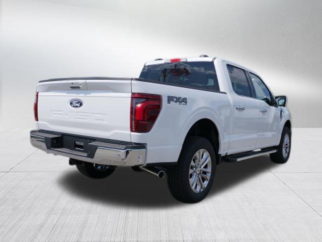 Photo of 2025 Star White Metallic Tri-Coat Ford F-150