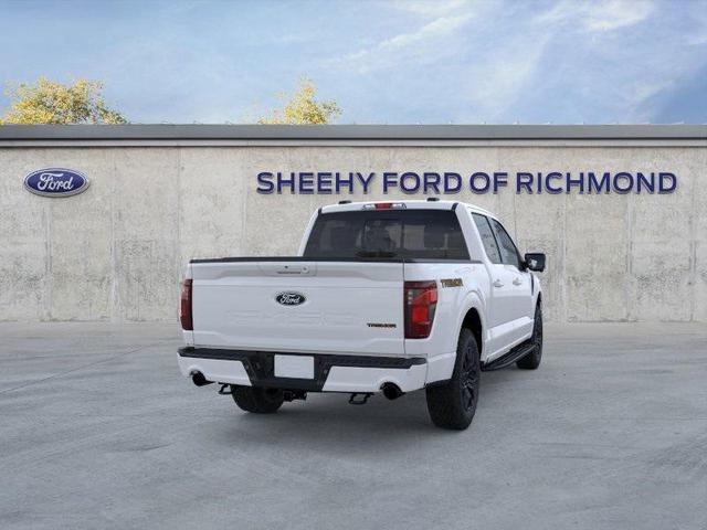 Photo of 2025 Oxford White Ford F-150