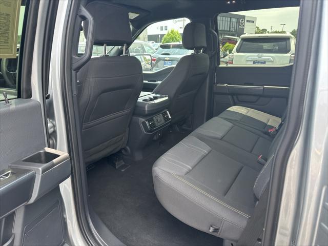 Photo of 2024 Iconic Silver Metallic Ford F-150
