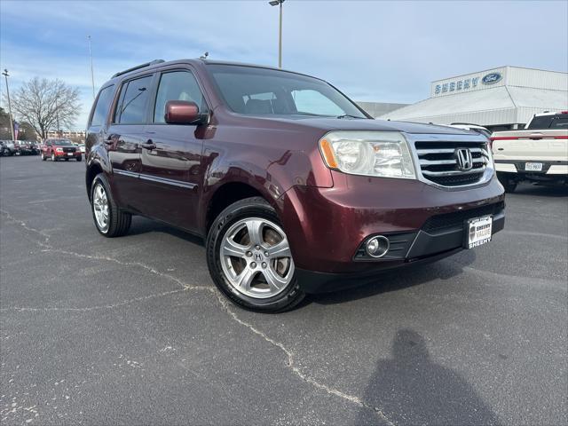 2015 Honda Pilot