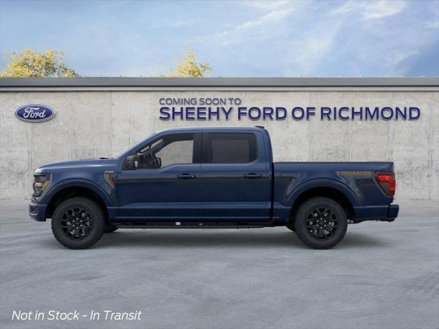 Photo of 2025 Antimatter Blue Metallic Ford F-150