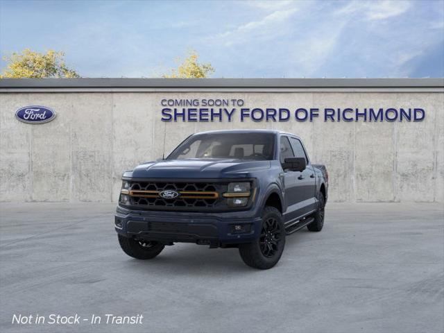 Photo of 2025 Antimatter Blue Metallic Ford F-150