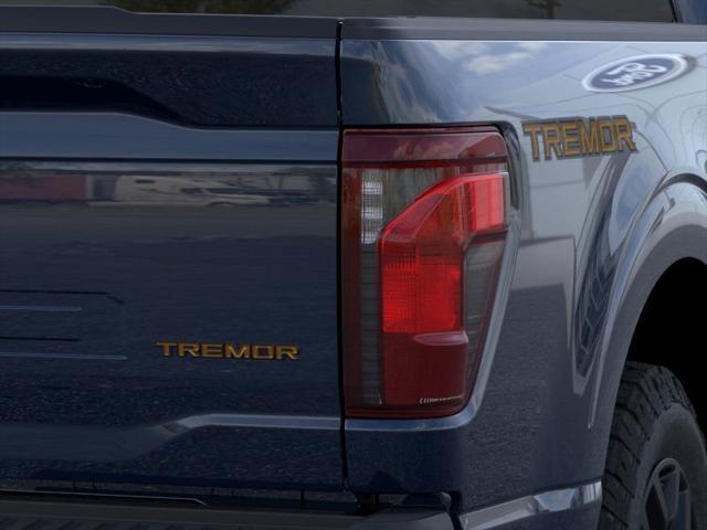 Photo of 2025 Antimatter Blue Metallic Ford F-150