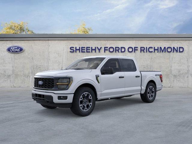 Photo of 2025 Oxford White Ford F-150