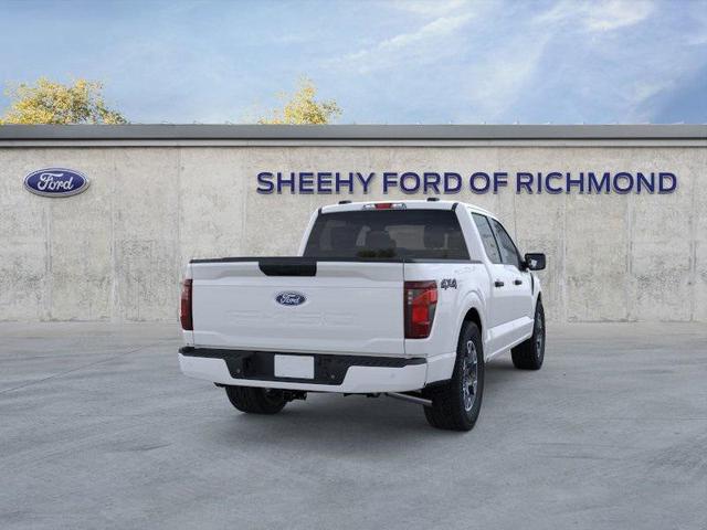 Photo of 2025 Oxford White Ford F-150