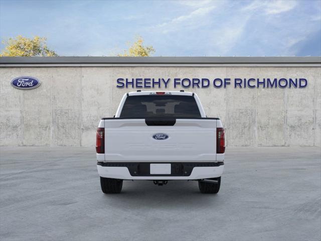 Photo of 2025 Oxford White Ford F-150