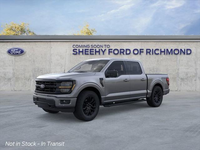 Photo of 2025 Gray Ford F-150
