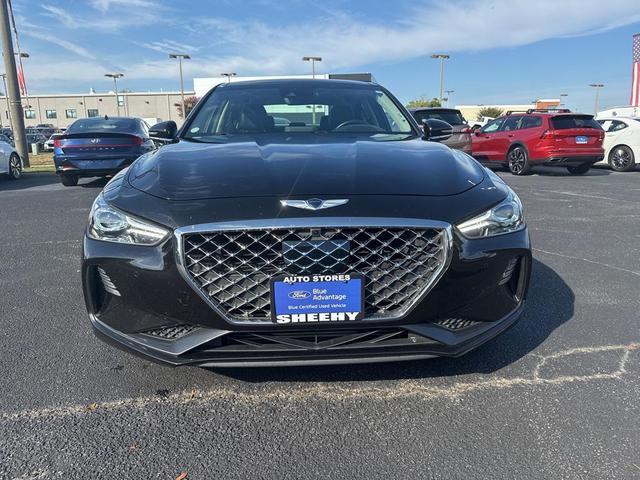 Photo of 2019 Victoria Black Genesis G70