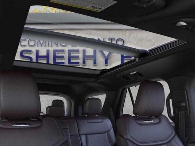 Photo of 2025 Carbonized Gray Metallic Ford Explorer