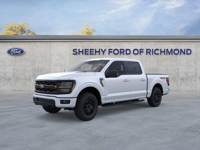 Photo of 2025 White Ford F-150