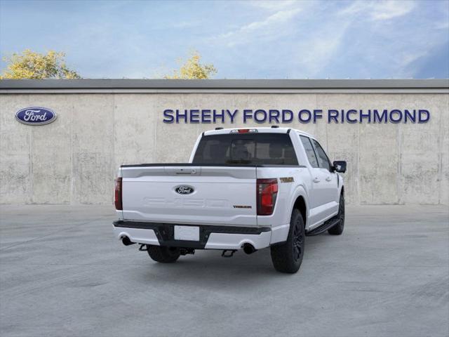 Photo of 2025 White Ford F-150