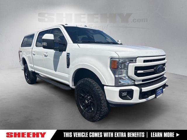 Photo of 2022 Star White Metallic Tri-Coat Ford F-250