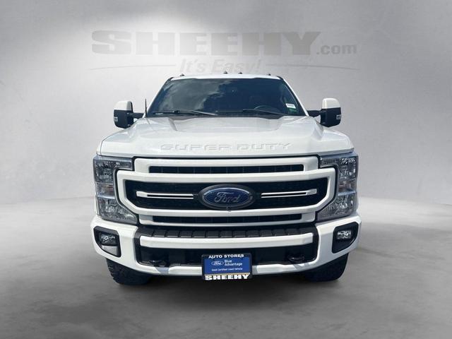 Photo of 2022 Star White Metallic Tri-Coat Ford F-250