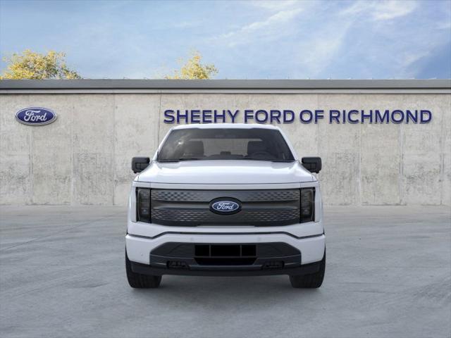 Photo of 2025 Oxford White Ford F-150 Lightning