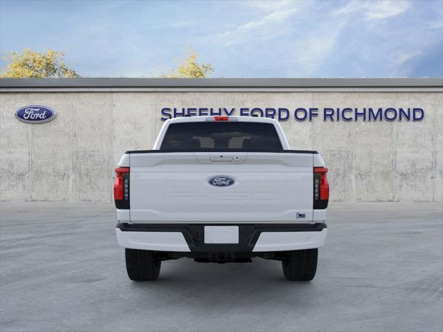 Photo of 2025 Oxford White Ford F-150 Lightning