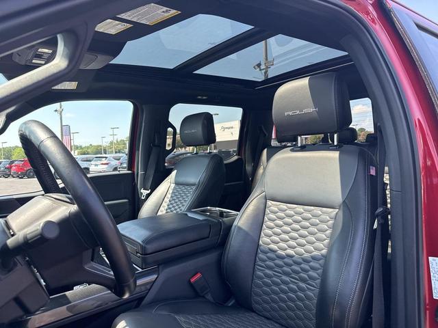 Photo of 2022 Rapid Red Metallic Tinted Clearcoat Ford F-150