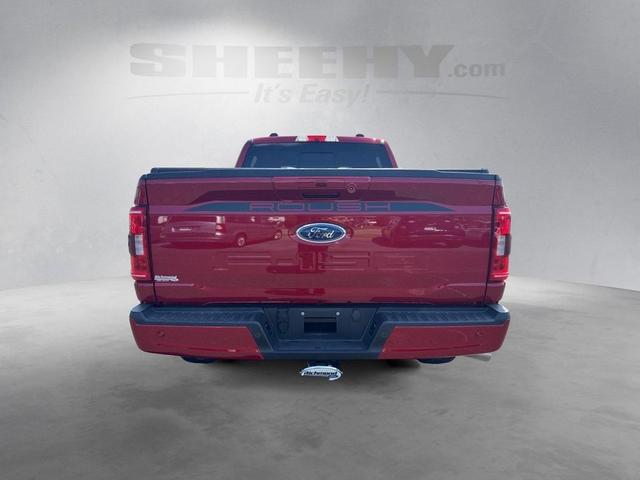 Photo of 2022 Rapid Red Metallic Tinted Clearcoat Ford F-150