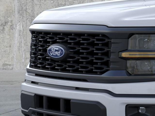 Photo of 2025 Oxford White Ford F-150