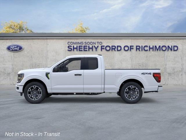 Photo of 2025 Oxford White Ford F-150