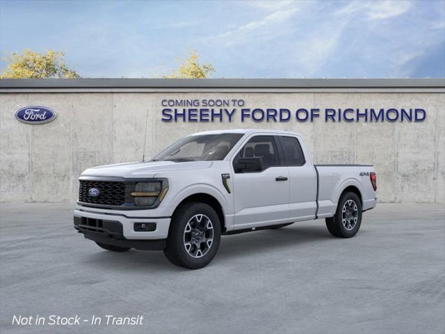 Photo of 2025 Oxford White Ford F-150