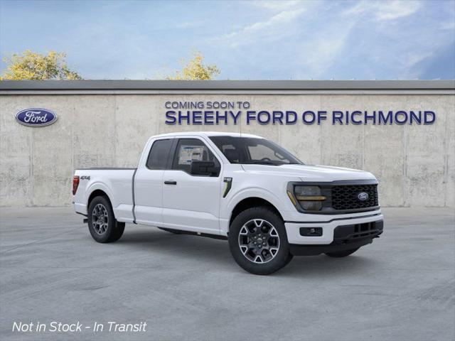 Photo of 2025 Oxford White Ford F-150