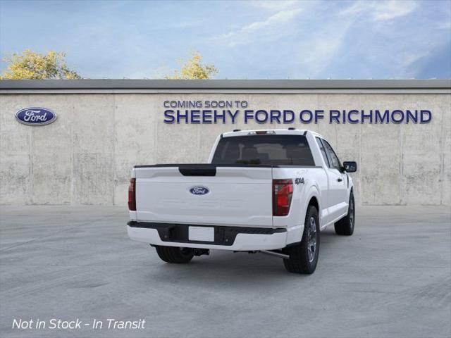 Photo of 2025 Oxford White Ford F-150