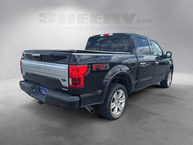 Photo of 2019 Agate Black Metallic Ford F-150