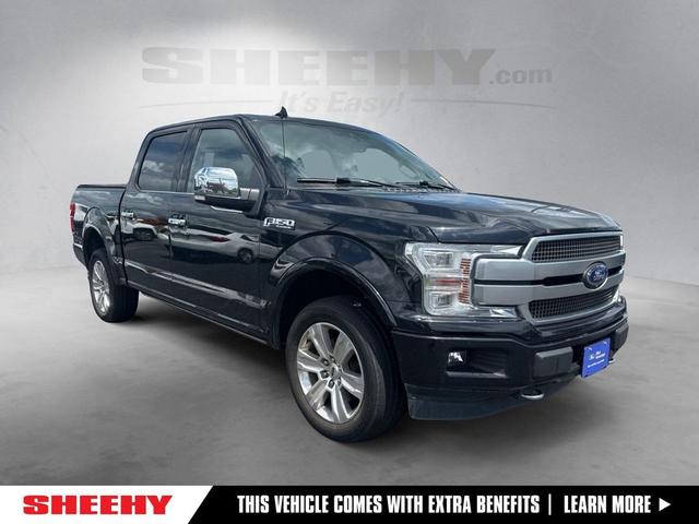 Photo of 2019 Agate Black Metallic Ford F-150