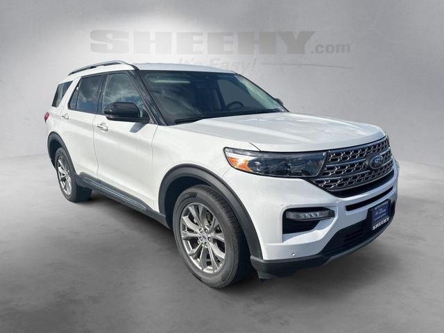 Photo of 2023 Oxford White Ford Explorer