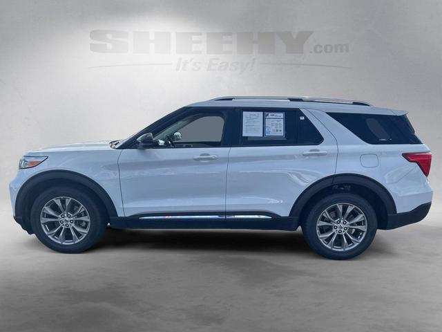 Photo of 2023 Oxford White Ford Explorer